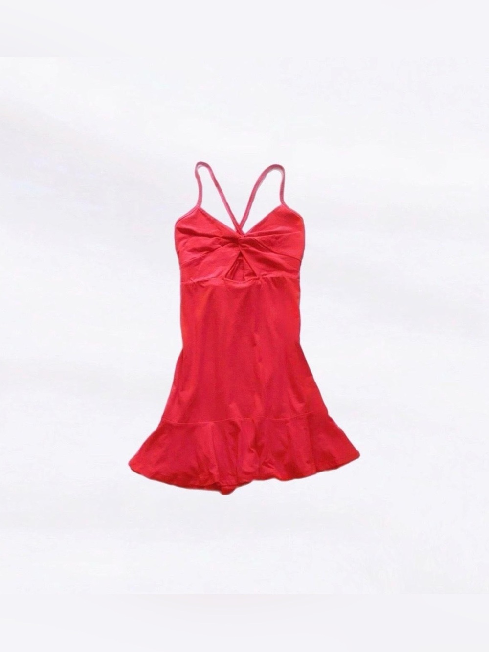 asos ⋆ ruffle hem dress